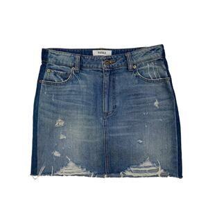 Pistola Denim Cut Off Skirt - 29